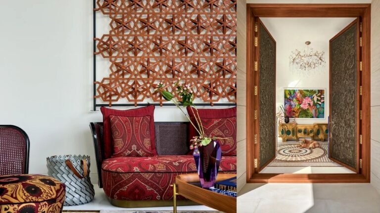 The Bangalore residence of Vinita Chaitanya combines craft and new ...