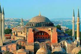 Hagia Sophia — Istanbul, Turkey